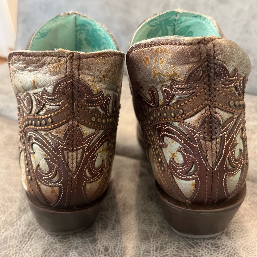 CARROL brand Western Booties - Picture 2 of 6